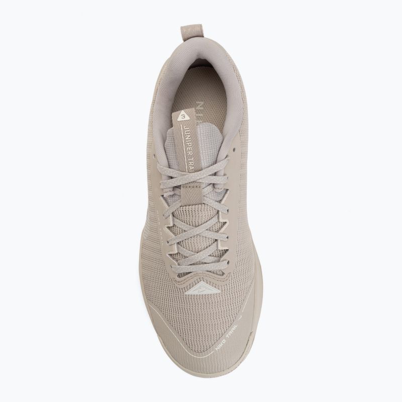 Кросівки для бігу жіночі Nike Juniper Trail 3 cream ii/light orewood brown/cream ii 5