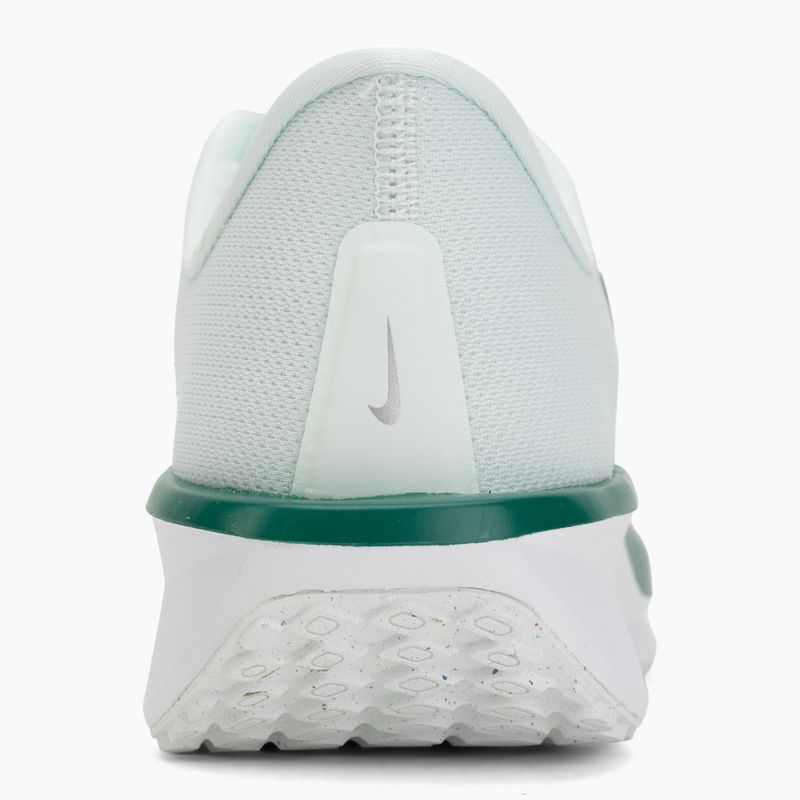 Кросівки для бігу жіночі Nike Quest 6 barely green/white/metallic silver 6