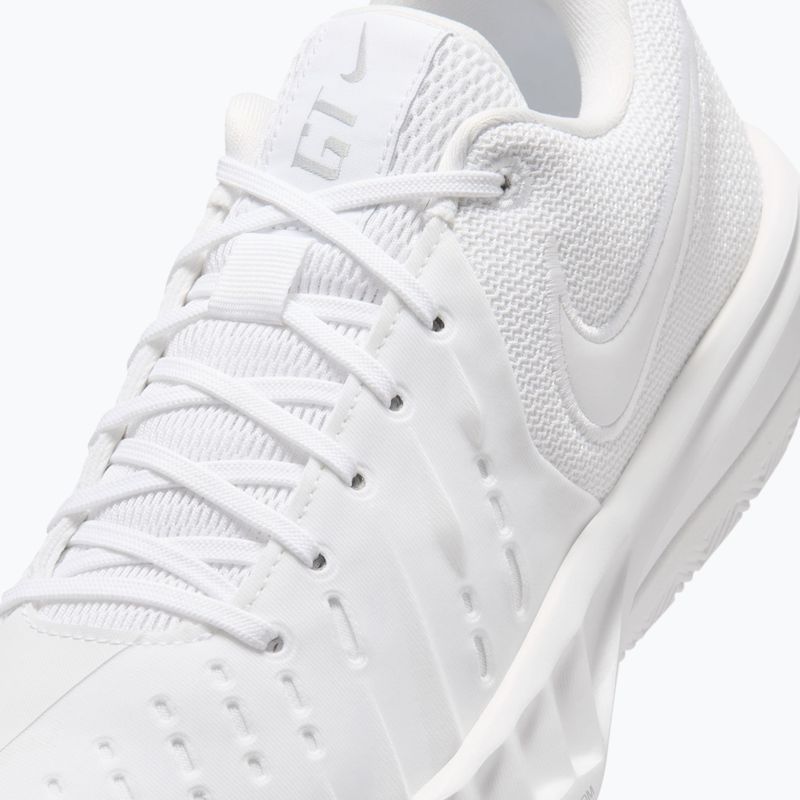 Кросівки для баскетболу чоловічі Nike G.T. Cut Academy 2 white/wolf grey/white 3
