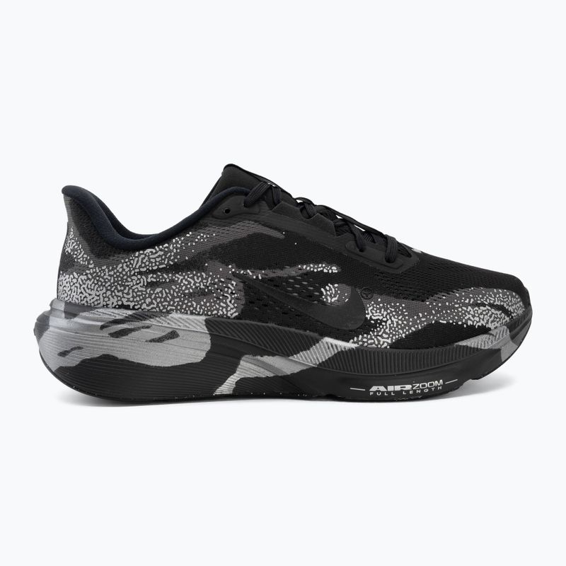 Кросівки для бігу чоловічі Nike Pegasus 42 black/medium ash/metallic silver/black 2