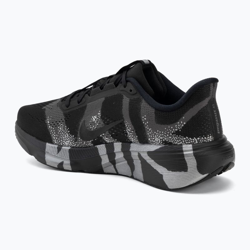 Кросівки для бігу чоловічі Nike Pegasus 42 black/medium ash/metallic silver/black 3