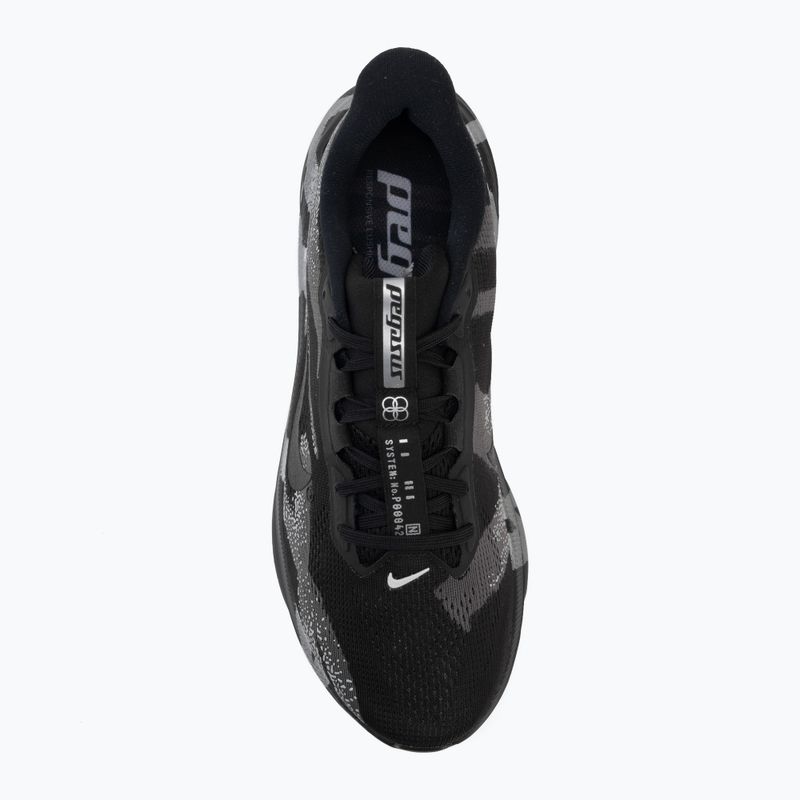 Кросівки для бігу чоловічі Nike Pegasus 42 black/medium ash/metallic silver/black 5