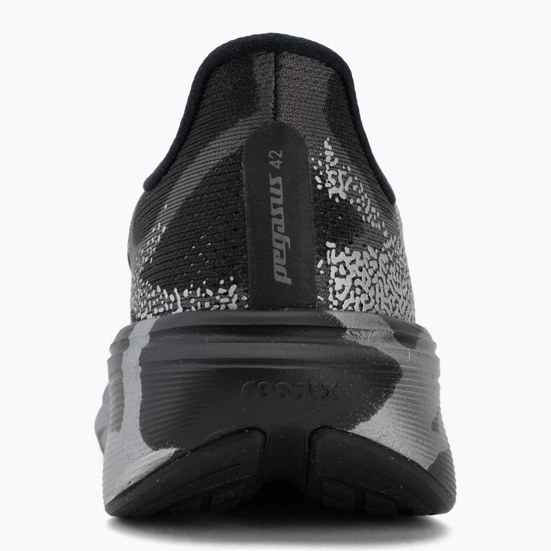 Кросівки для бігу чоловічі Nike Pegasus 42 black/medium ash/metallic silver/black 6