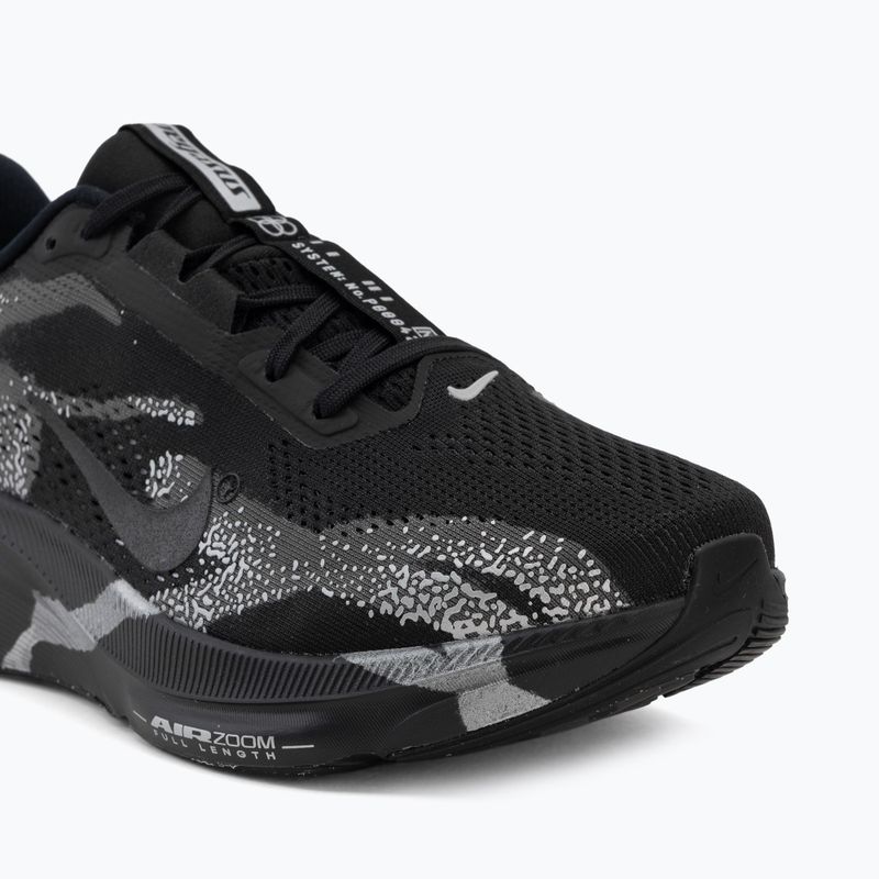 Кросівки для бігу чоловічі Nike Pegasus 42 black/medium ash/metallic silver/black 7