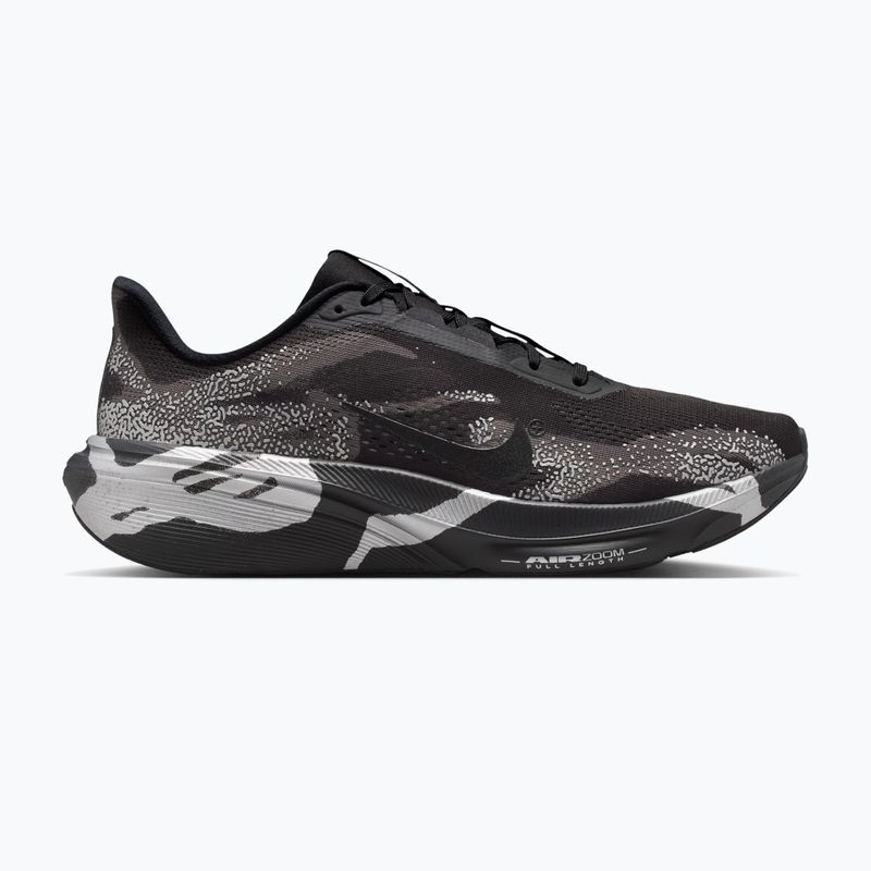 Кросівки для бігу чоловічі Nike Pegasus 42 black/medium ash/metallic silver/black