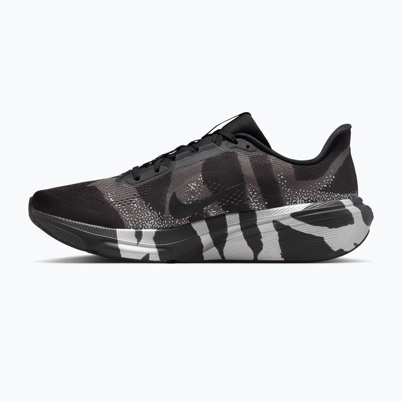 Кросівки для бігу чоловічі Nike Pegasus 42 black/medium ash/metallic silver/black 2