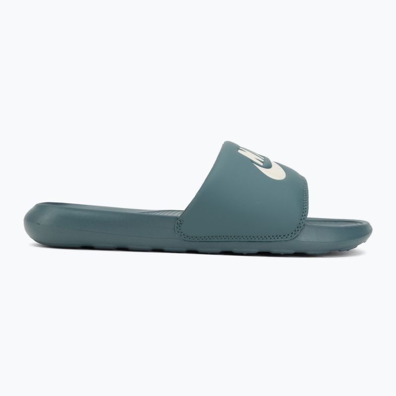Шльопанці чоловічі Nike Victori One Slide mineral slate/coconut milk 2