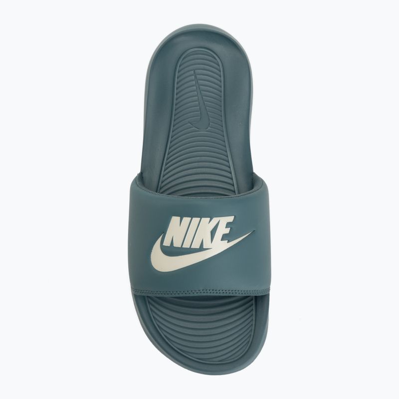 Шльопанці чоловічі Nike Victori One Slide mineral slate/coconut milk 5