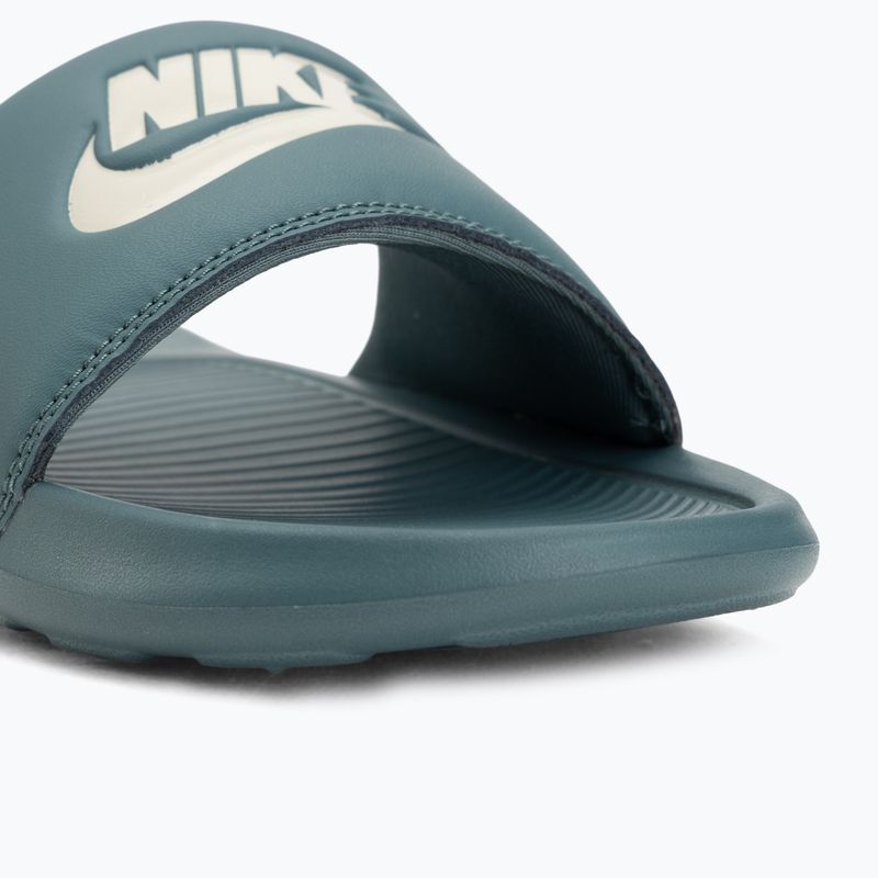 Шльопанці чоловічі Nike Victori One Slide mineral slate/coconut milk 7