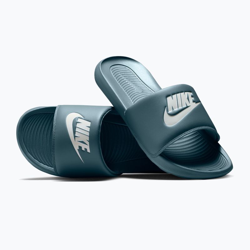 Шльопанці чоловічі Nike Victori One Slide mineral slate/coconut milk 3