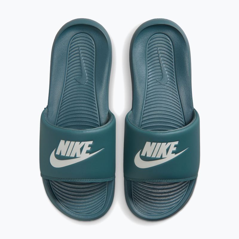 Шльопанці чоловічі Nike Victori One Slide mineral slate/coconut milk 4