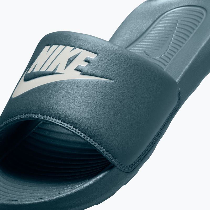 Шльопанці чоловічі Nike Victori One Slide mineral slate/coconut milk 6