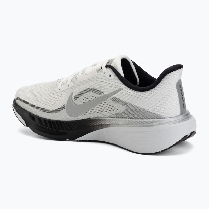 Кросівки для бігу чоловічі Nike Pegasus 42 summit white/metallic silver-photon dust 3