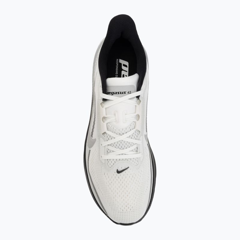 Кросівки для бігу чоловічі Nike Pegasus 42 summit white/metallic silver-photon dust 5