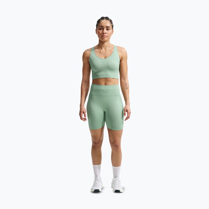 Топ для тренувань Nike Pro Seamless Dri-Fit Cropped steam 2