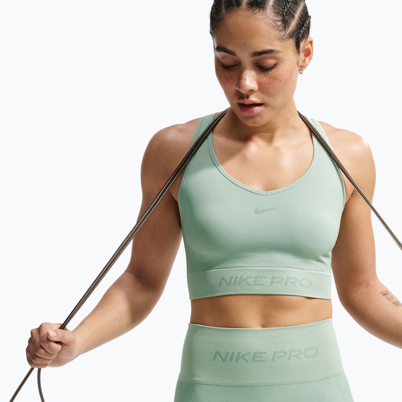 Топ для тренувань Nike Pro Seamless Dri-Fit Cropped steam 4