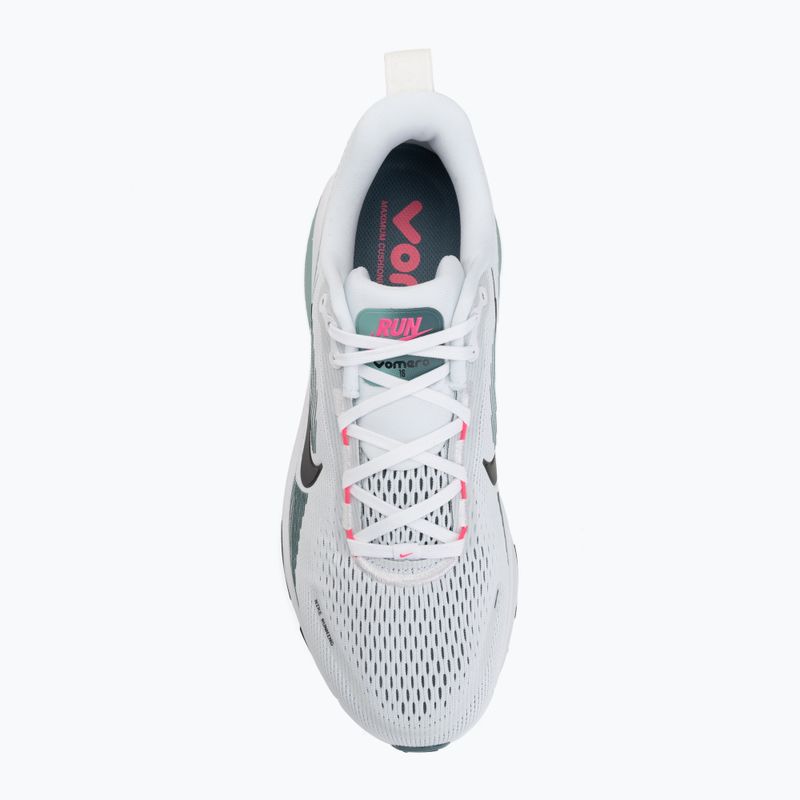 Кросівки для бігу чоловічі Nike Vomero 18 white/mineral slate/mineral/black 5