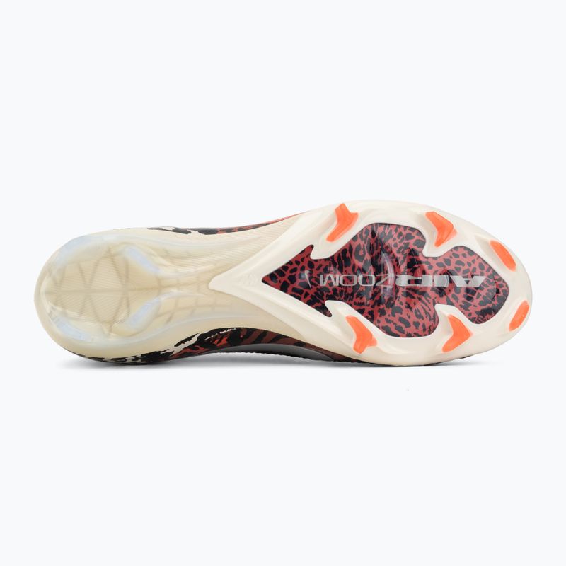 Кросівки футбольні чоловічі Nike United Vapor 16 Elite FG burgundy crush/university red/fossil/metal silver 4