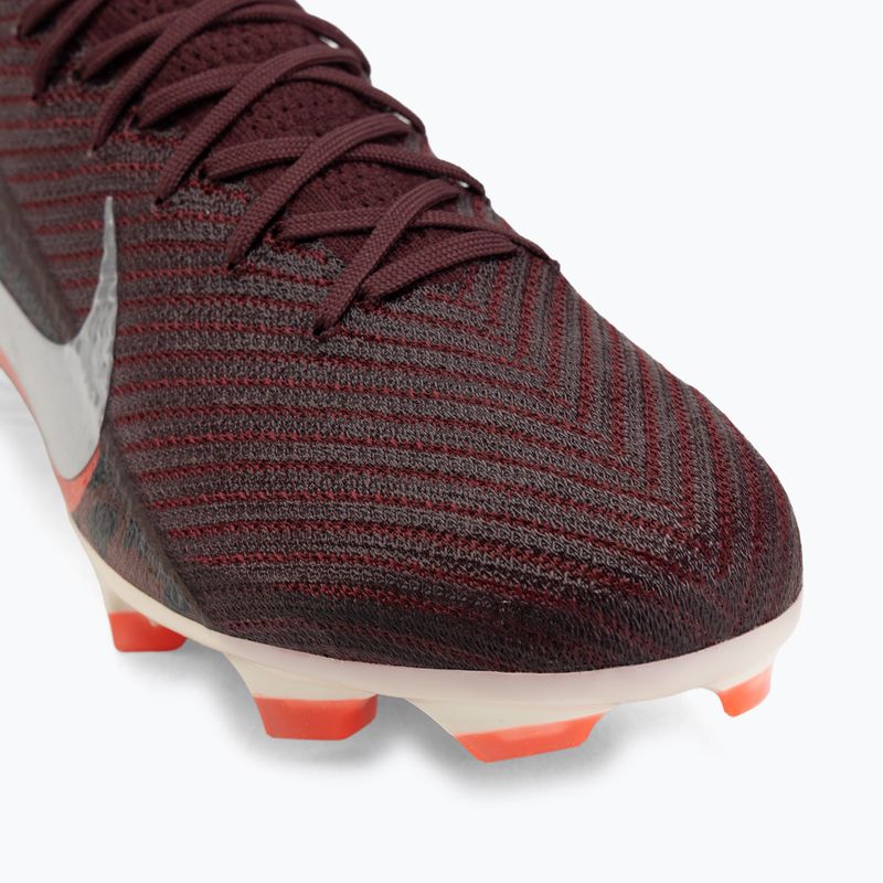 Кросівки футбольні чоловічі Nike United Vapor 16 Elite FG burgundy crush/university red/fossil/metal silver 7