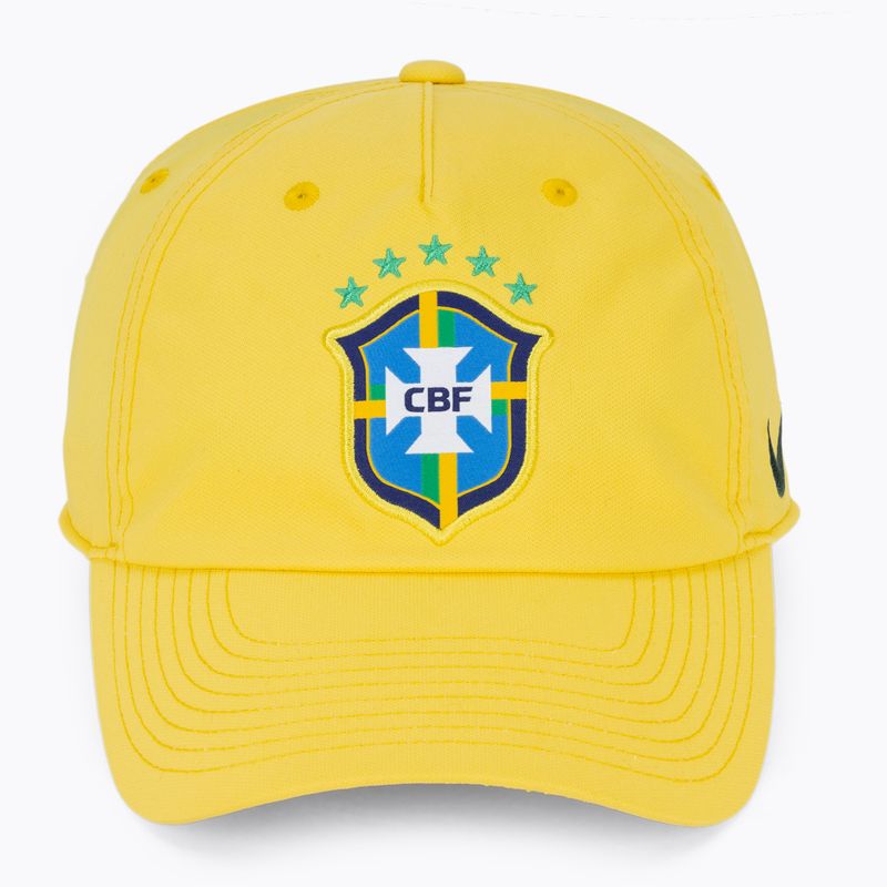 Кепка Nike Club Brazil Poly canary 2