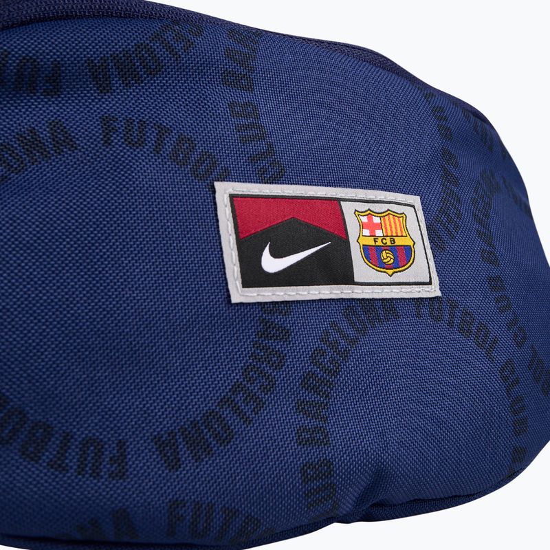 Сумка бананка Nike Heritage Paris-Saint Germain Waistpack loyal blue 4