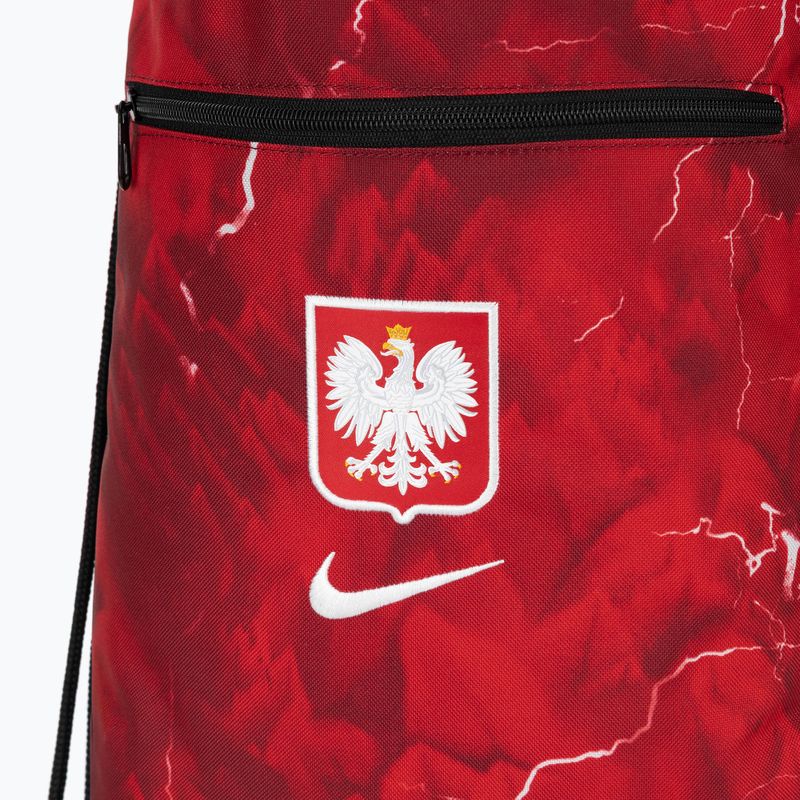 Мішок Nike Academy Poland AOP 18 l team red/sport red 3