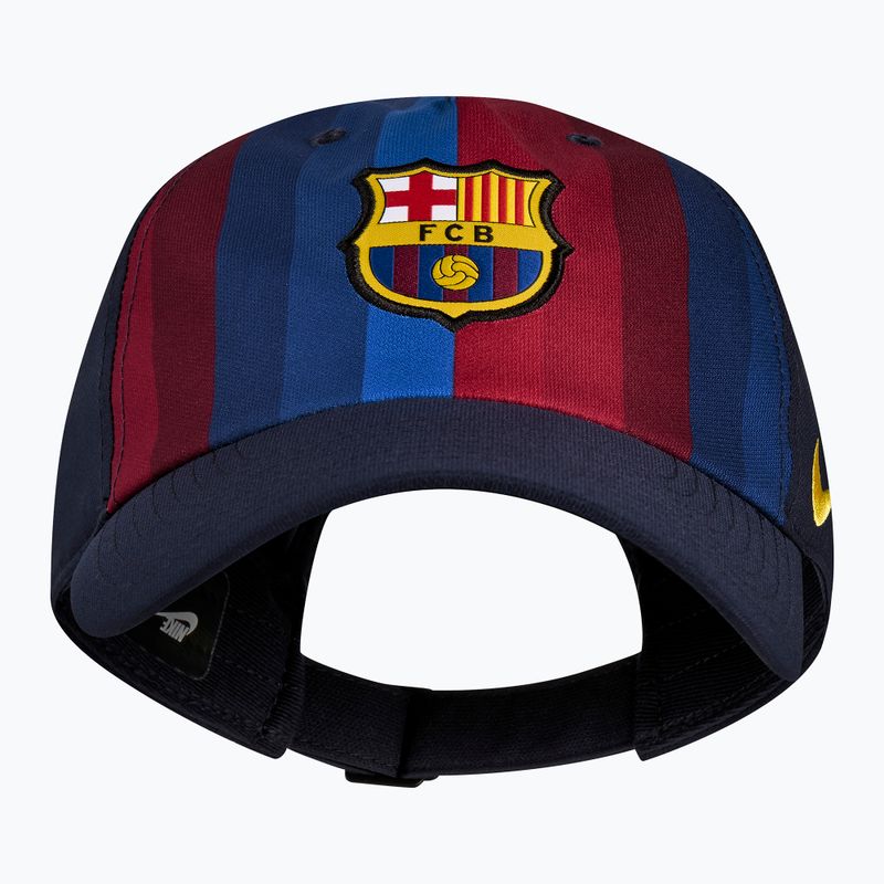 Кепка Nike FC Barcelona Club Poly blackened blue 2