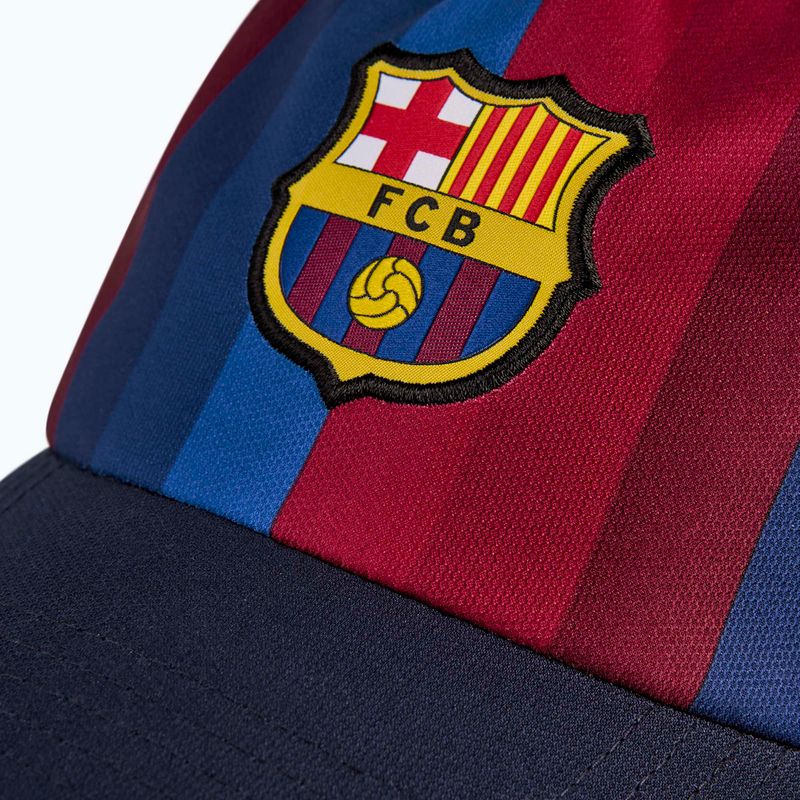 Кепка Nike FC Barcelona Club Poly blackened blue 4