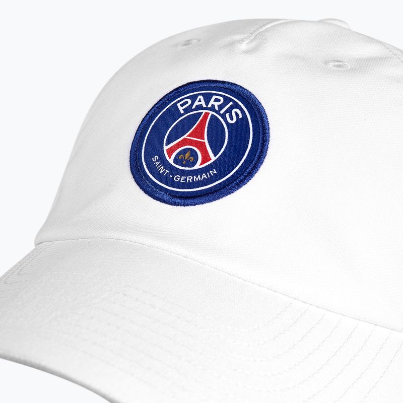 Кепка Nike Paris-Saint Germain Club Poly white 4