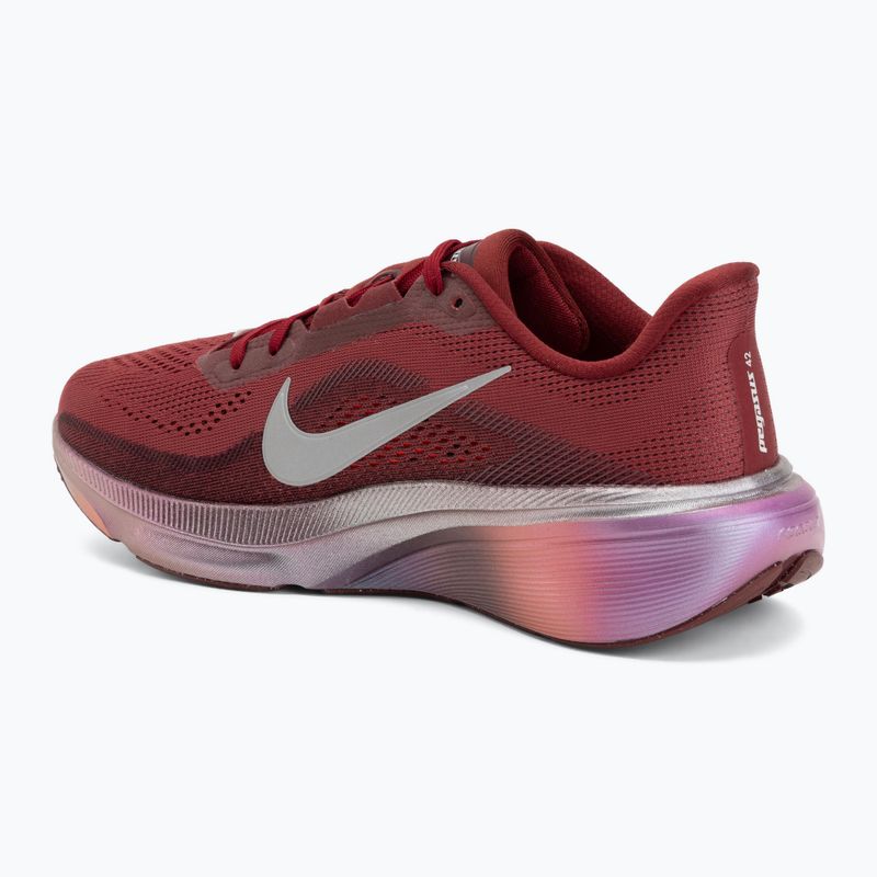 Кросівки для бігу жіночі Nike Pegasus 42 SE team red/atomic pink/barely green 3