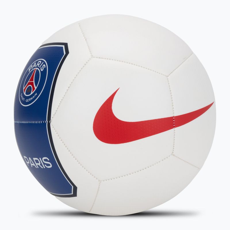 М'яч футбольний Nike Pitch Paris-Saint Germain white/old royal size 5 2