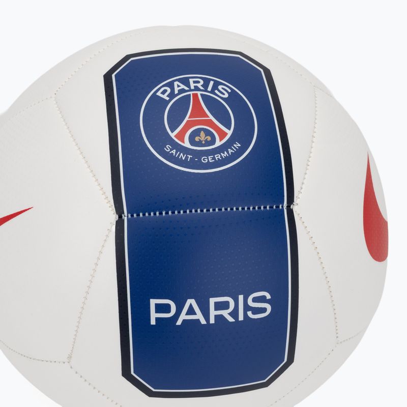М'яч футбольний Nike Pitch Paris-Saint Germain white/old royal size 5 3