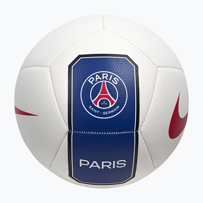 М'яч футбольний Nike Pitch Paris-Saint Germain white/old royal size 5 2