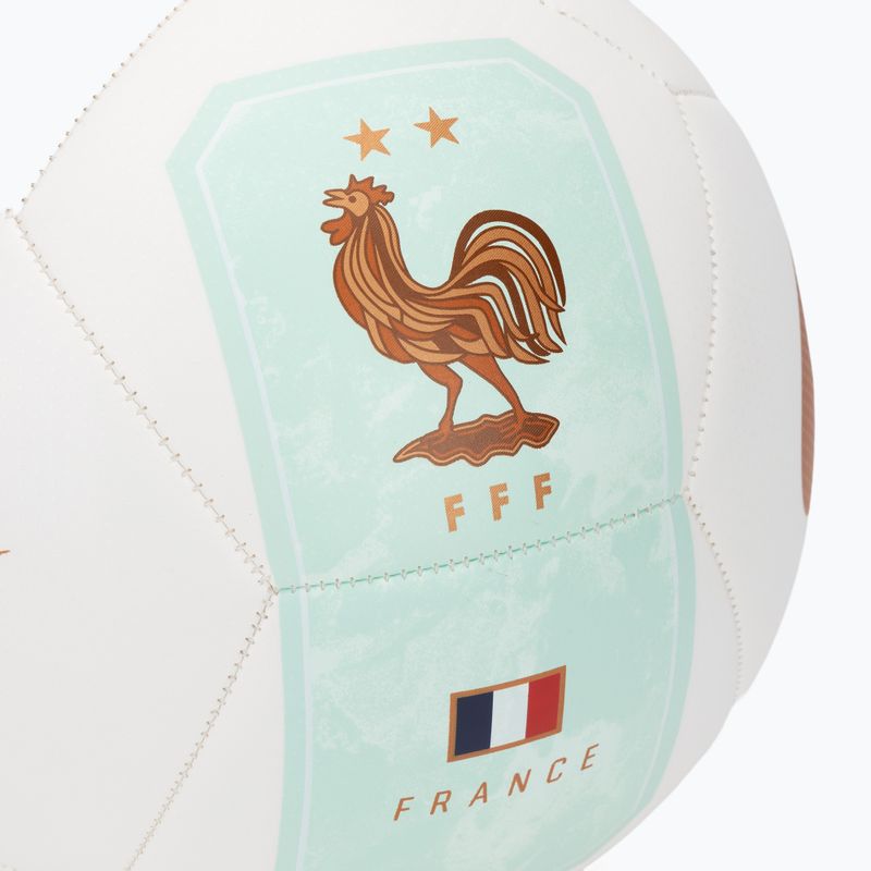 М'яч футбольний Nike Pitch France white size 5 3