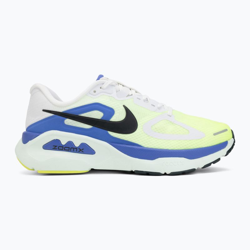 Кросівки для бігу чоловічі Nike Structure Plus white/volt ice/barely green/black spruce 2
