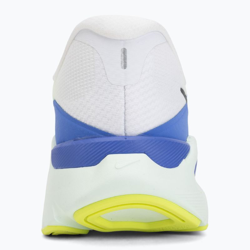 Кросівки для бігу чоловічі Nike Structure Plus white/volt ice/barely green/black spruce 6