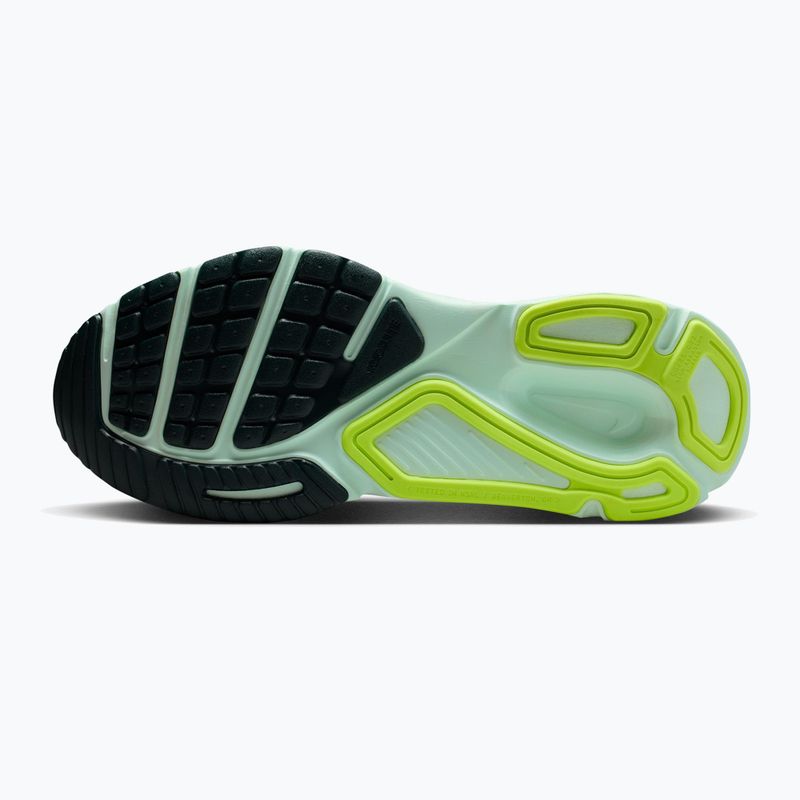 Кросівки для бігу чоловічі Nike Structure Plus white/volt ice/barely green/black spruce 2