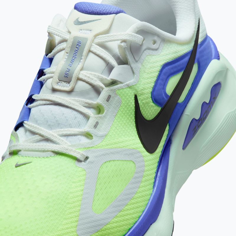 Кросівки для бігу чоловічі Nike Structure Plus white/volt ice/barely green/black spruce 3