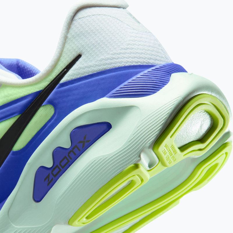 Кросівки для бігу чоловічі Nike Structure Plus white/volt ice/barely green/black spruce 4