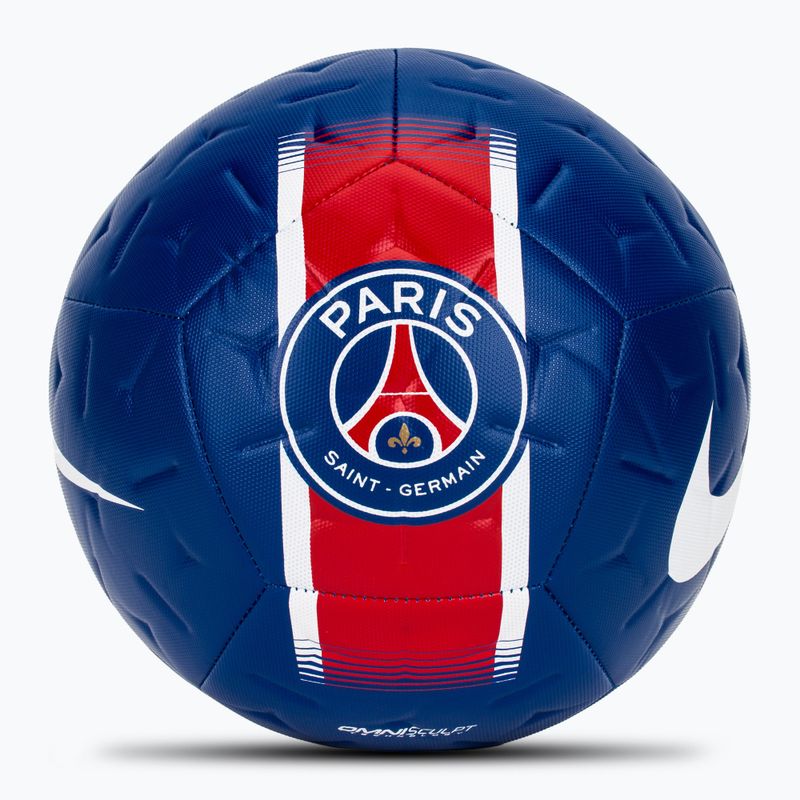 М'яч футбольний Nike Academy Paris-Saint Germain old royal/university red size 5 2
