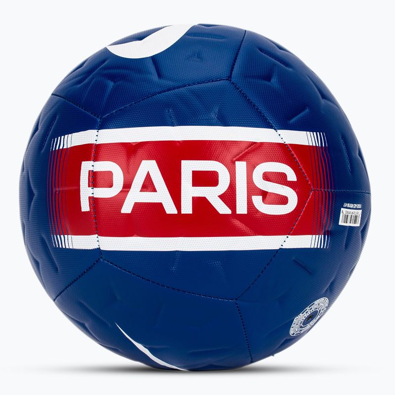 М'яч футбольний Nike Academy Paris-Saint Germain old royal/university red size 5 4