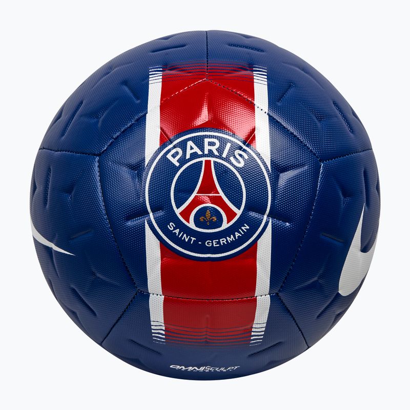 М'яч футбольний Nike Academy Paris-Saint Germain old royal/university red size 5 2