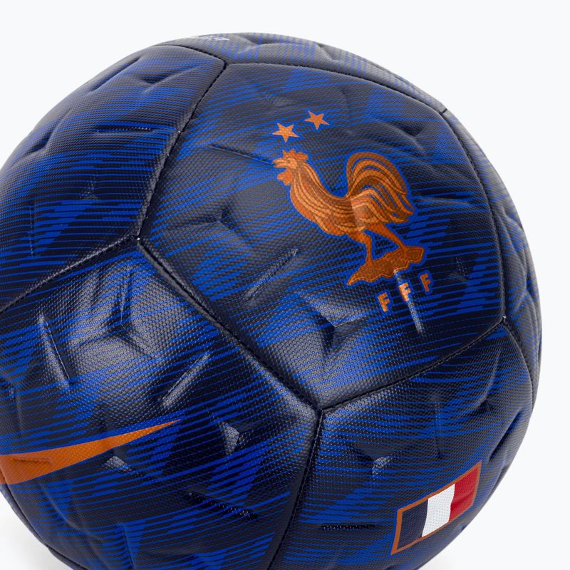 М'яч футбольний Nike Academy France blackened blue/game royal size 5 4