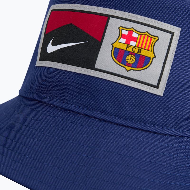 Капелюх Nike Apex FC Barcelona loyal blue 4