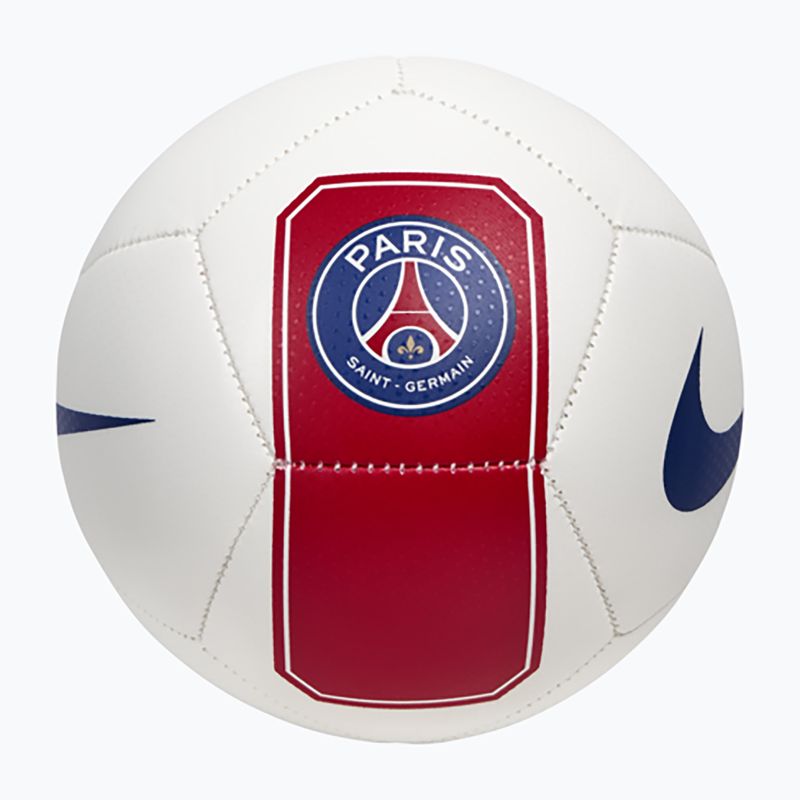 М'яч для міні-футболу Nike Skills Paris-Saint Germain white/university red size 1 2