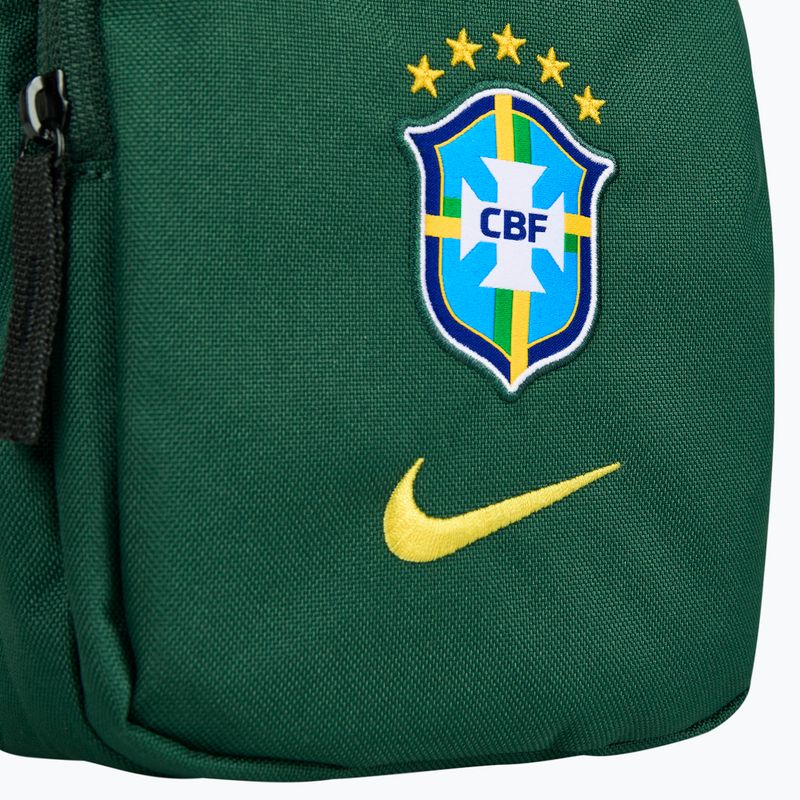 Сумка Nike Heritage Brazil Crossbody 4 l pro green 2