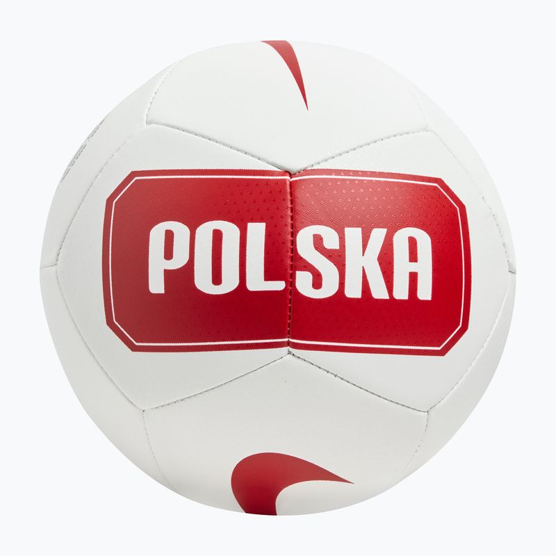 М'яч для міні-футболу Nike Skills Poland white size 1 2