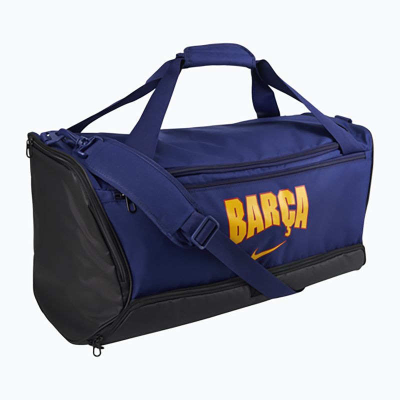 Сумка для тренувань Nike Academy FC Barcelona Duffel M 60 l loyal blue 2