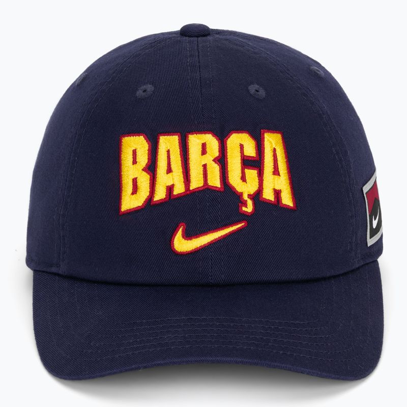 Кепка дитяча Nike FC Barcelona Club Cotton blackened blue 2