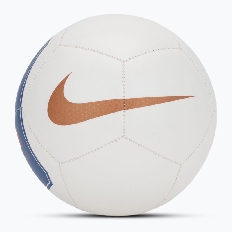 М'яч для міні-футболу Nike Skills France white size 1